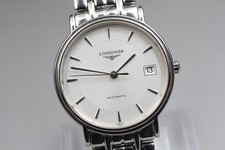 Longines Presence L4.721.4 Automatic White Dial Date Men's Watch [ Box Damaged ]