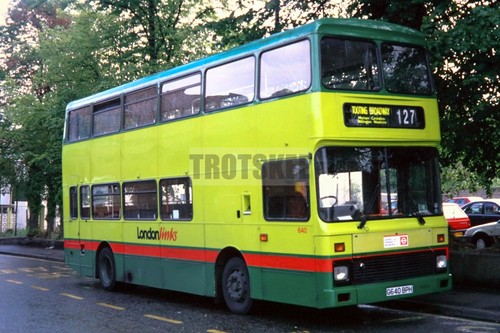35mm slide londonlinks volvo - 35mm,