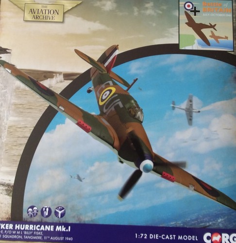 Aa27609 hawker hurricane - hawker, mk.i