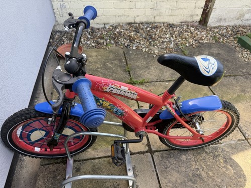 Kids bike spider man inch - spider-man, 13