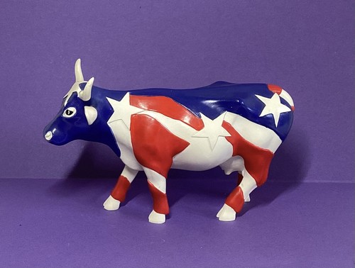 Cow parade americow 7747 - parade,