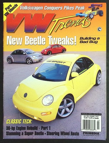 Trends magazine july - vw, 1998