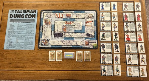 Talisman dungeon expansion - dungeon, set