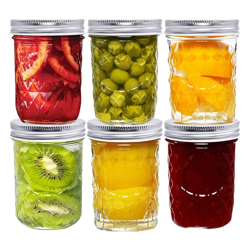 Lontom mason jars with lids - jars,