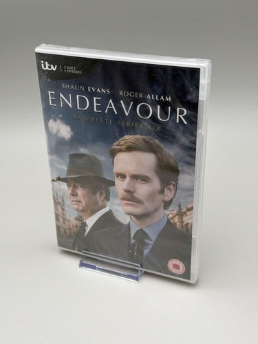Endeavour series - endeavour,