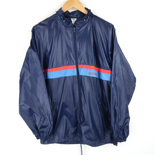 Adidas vintage windbreaker - adidas,