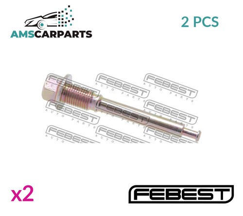 Guide bolt brake caliper - bolt,