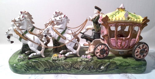 Royal coach four horse drawn - coach,