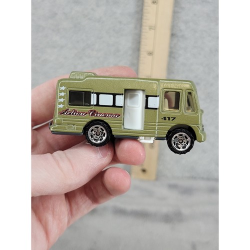 Matchbox 1998 truck camper - matchbox,