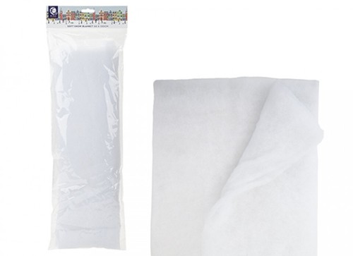 Snow blanket 50x100cm - blanket,