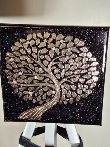 Sparkling tree life - sparkling,
