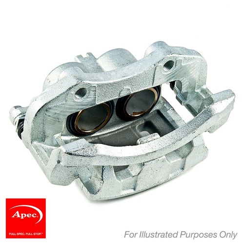 Rear left yellow apec brake - yellow,