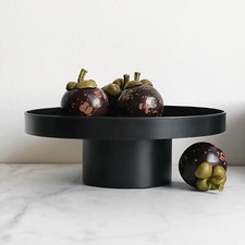 Household Round Stand Tray