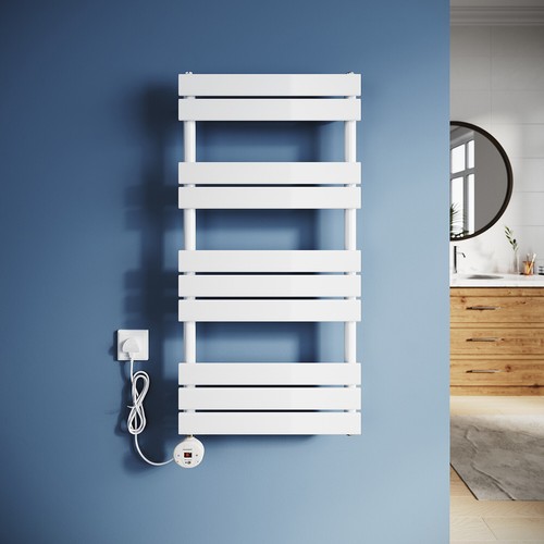 Electric heated towel rail - electric,