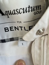 Bentley aquascutum Golf Jacket S 8-10
