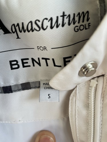 Bentley aquascutum golf jacket - aquascutum,
