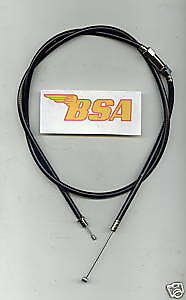 Bsa throttle cable - throttle,