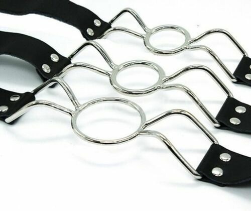Ring spider gag open - o,