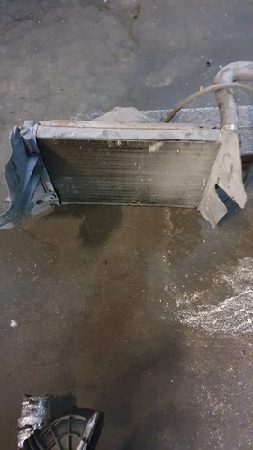Golf gti mk2 16v radiator - golf,