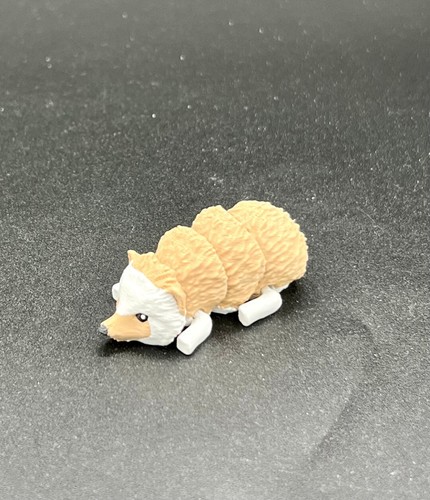 Articulated baby hedgehog - baby,