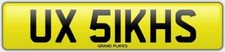 Sikh sikhs number plate - ux,