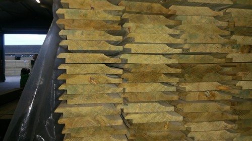 Premium grade treated shiplap - grade,