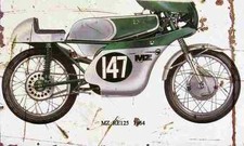 MZ RE125 1964 Aged Vintage