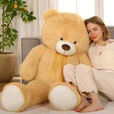 MORISMOS GIANT TEDDY BEAR 130CM BIG AND CUDDLY XXL