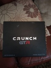 Crunch GTR1000.4 1000 Watts