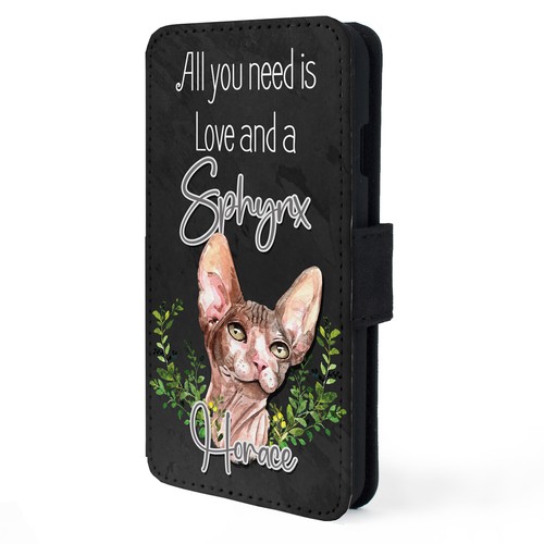 Personalised sphynx cat - personalised,