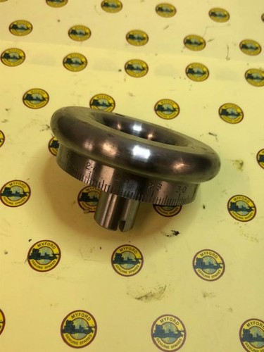 Myford chrome metric leadscrew - metric,