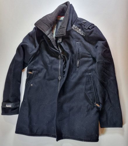 Superdry men coat jermyn - superdry,