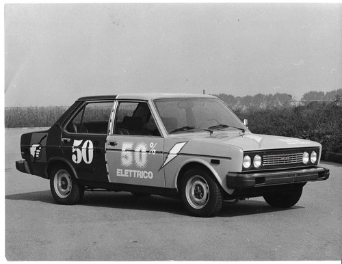 Fiat 131 mirafiori saloon - 131,