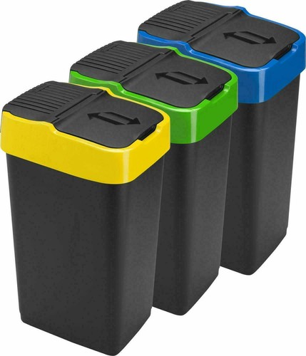 Plastic swing bin recycle - swing,