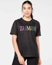 Zumba Prep Mesh Top - Bold