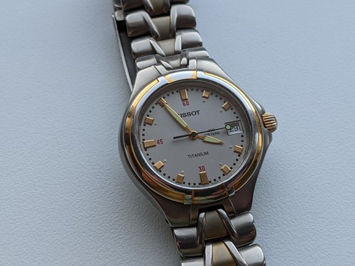 Authentic tissot titanium t660 - tissot,
