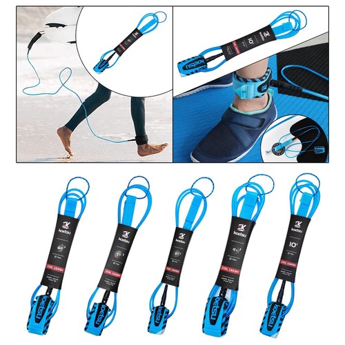 Surfboard leash stand - leash, up