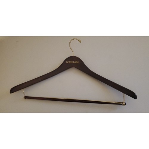 Vintage wooden hanger and - vintage,