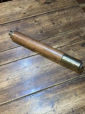 Antique Brass & Leather