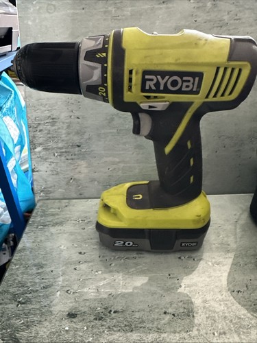 Ryobi lcd1802 drill - ryobi,