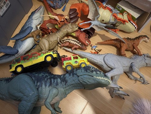 Jurassic world and - jurassic,