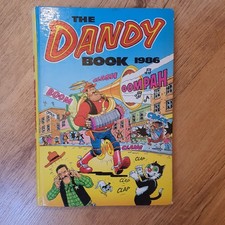 The Dandy Book Annual 1986 -