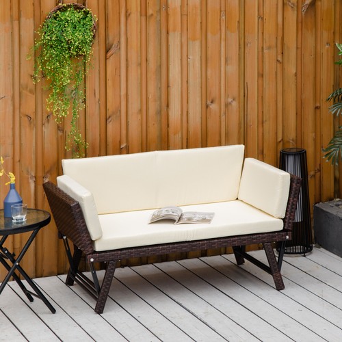 Seater 1 rattan - 2-in-1,