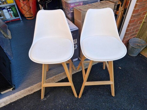 Pitaya bar stools white - bar,