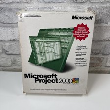 MICROSOFT PROJECT 2000 VINTAGE
