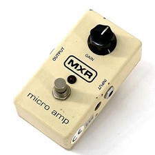 Used MXR M133 Micro Amp Guitar