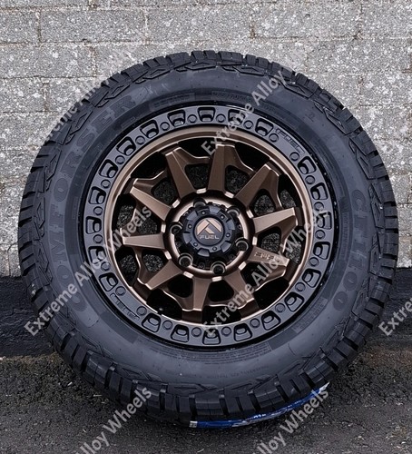Bronze alloy wheels fits - 18",
