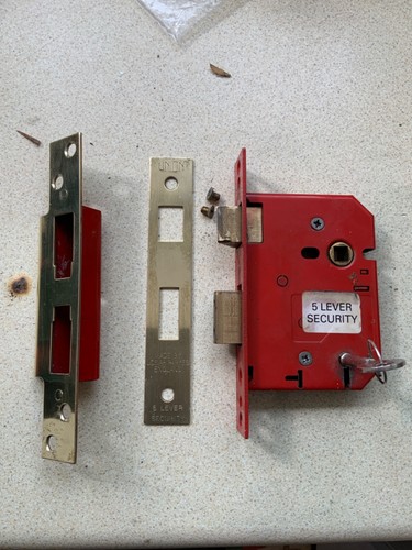 Mortice lock union - mortice, 5
