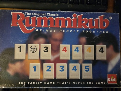 Rummikub the original classic - the,