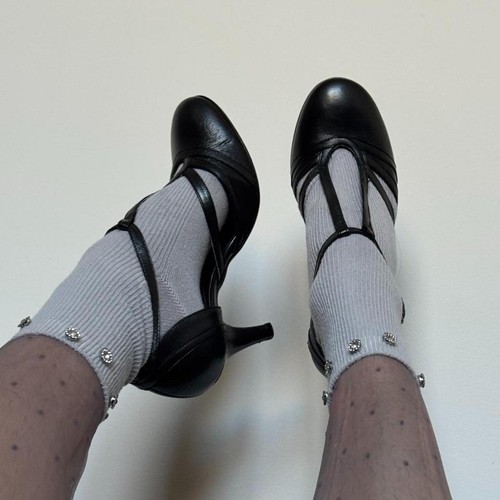 Fornarina black round-toe